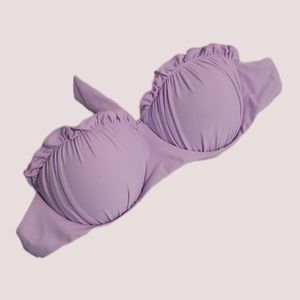Lavender Bikini Top